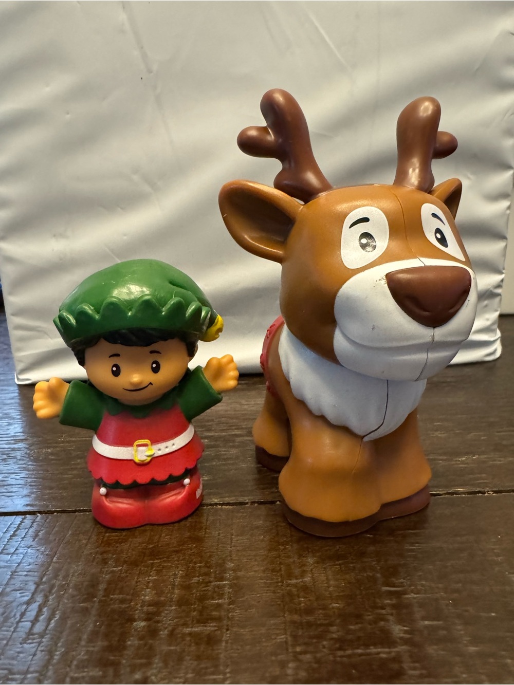 Little People Elf and Reindeer Playset - 2021 Christmas